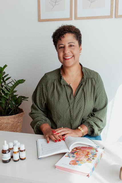 Retrato de Diana Feitosa